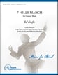 7 Hills March Concert Band sheet music cover
